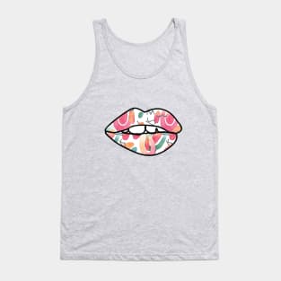 Tutti Fruity Lips Tank Top